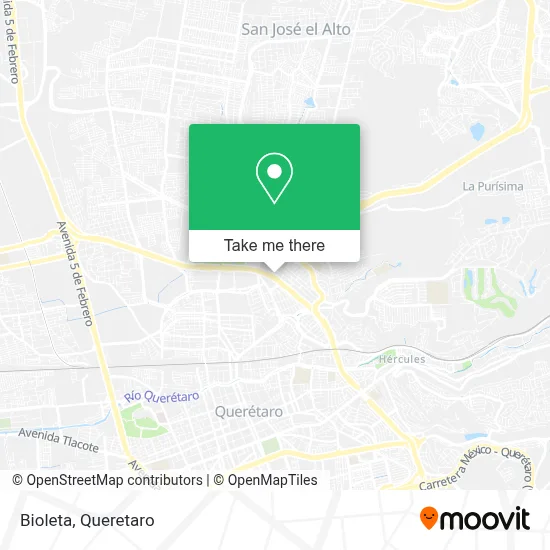 Bioleta map