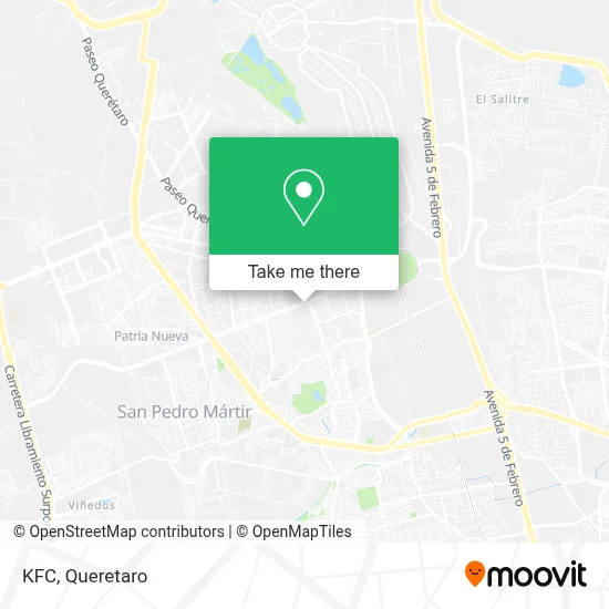 Kfc map
