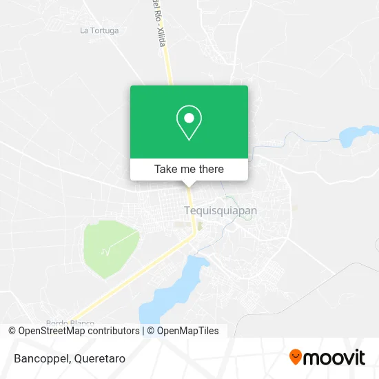 Bancoppel map
