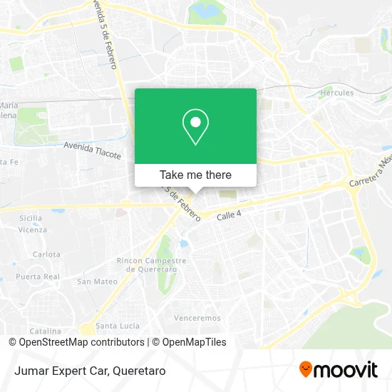 Jumar Expert Car map