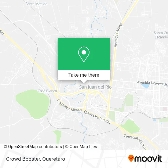 Crowd Booster map