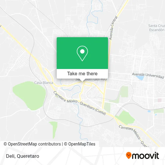 Deli map