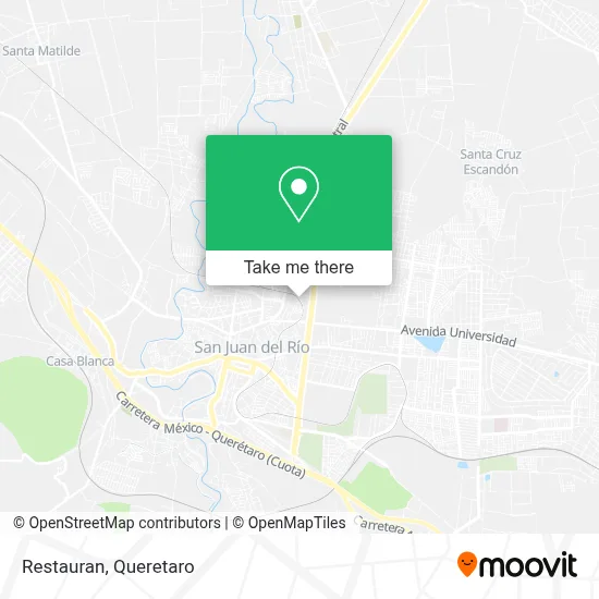 Restauran map