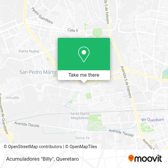 Acumuladores "Billy" map