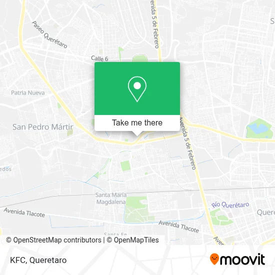 Kfc map