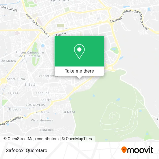 Safebox map