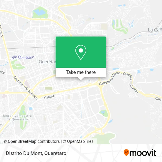 Distrito Du Mont map