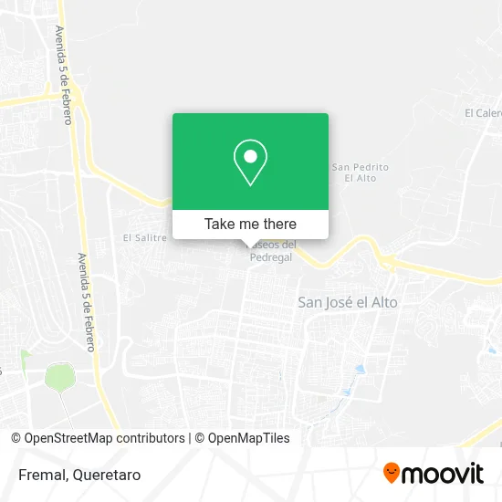Fremal map