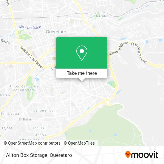 Aliton Box Storage map