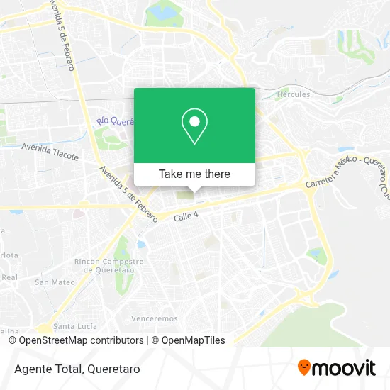 Agente Total map