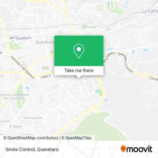 Smile Control map