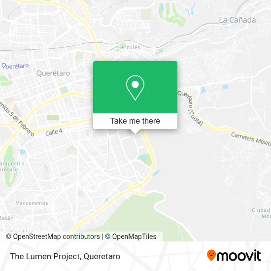 The Lumen Project map