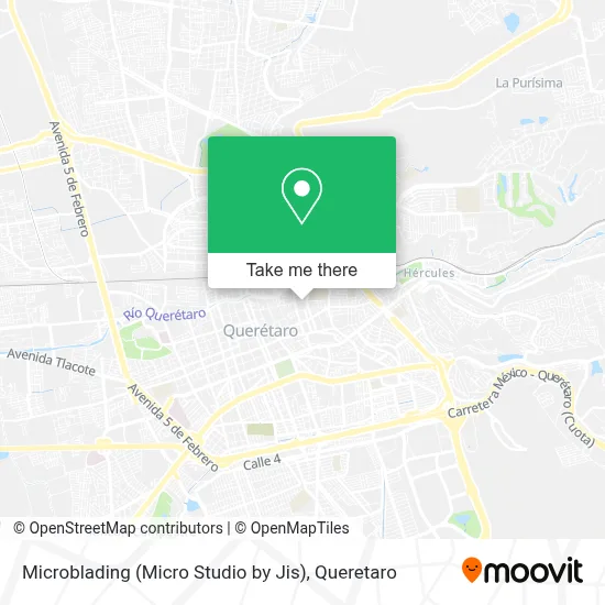 Microblading (Micro Studio by Jis) map