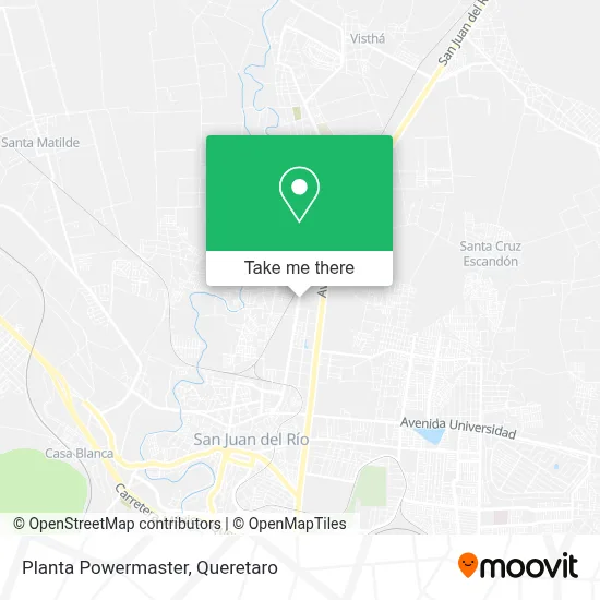 Planta Powermaster map