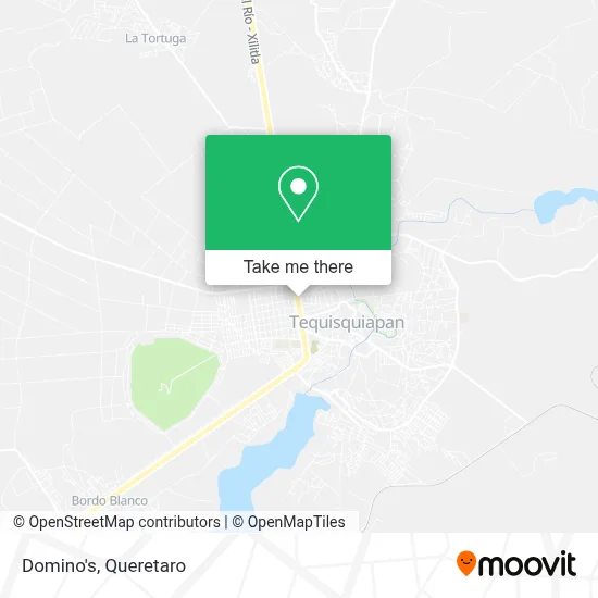 Dominos map