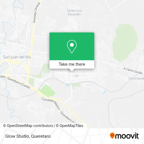 Glow Studio map
