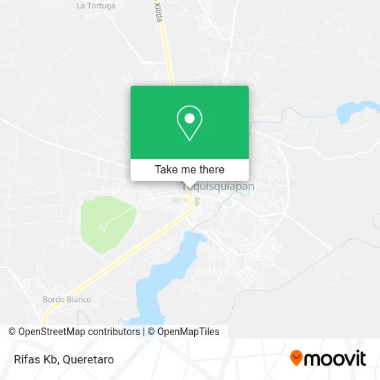 Rifas Kb map