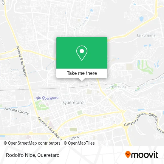 Rodolfo Nice map