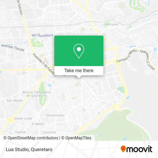 Lua Studio map