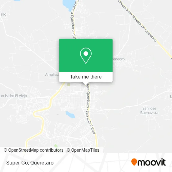 Super Go map