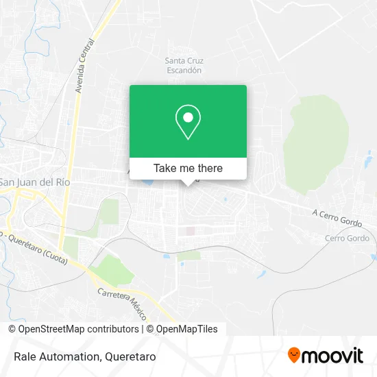 Mapa de Rale Automation