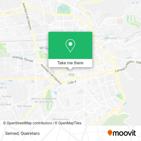 Semed map