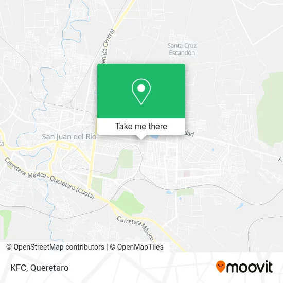 Kfc map