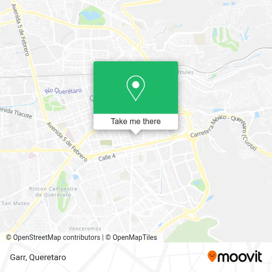 Garr map