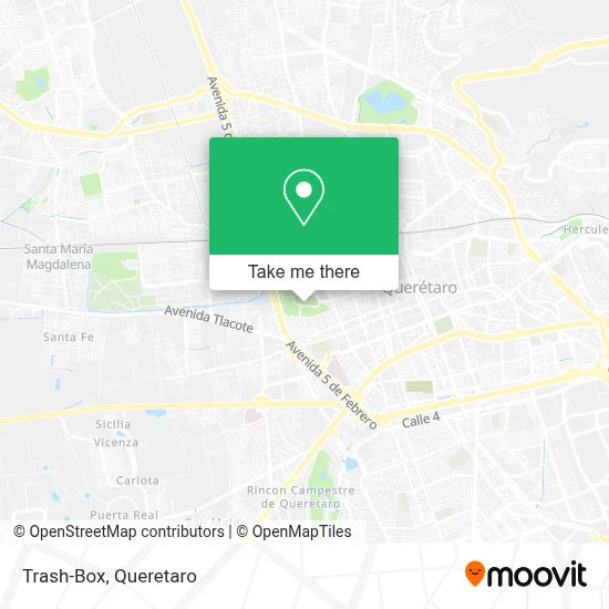 Trash-Box map