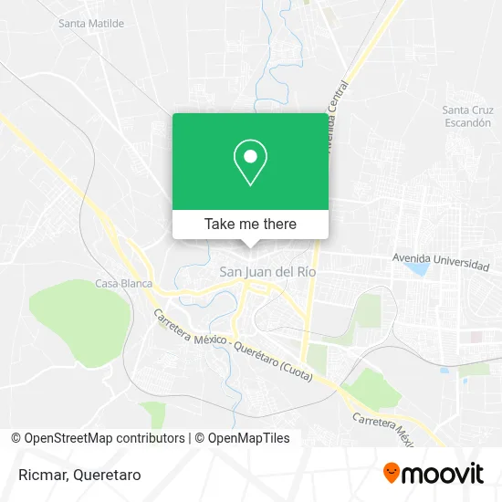 Ricmar map