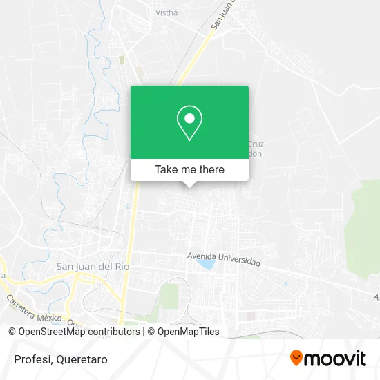 Profesi map