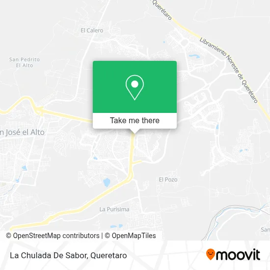 La Chulada De Sabor map