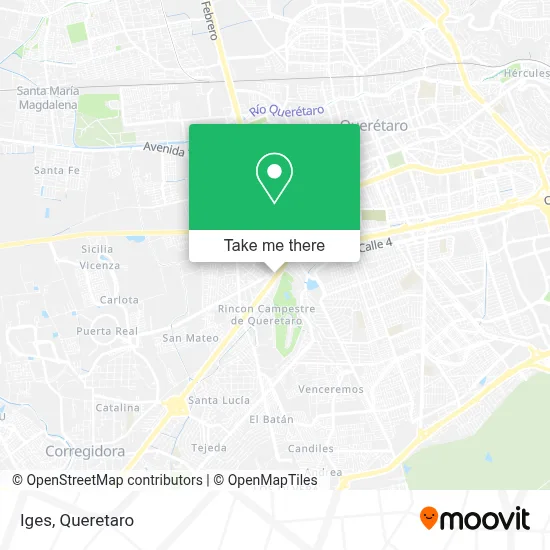 Iges map