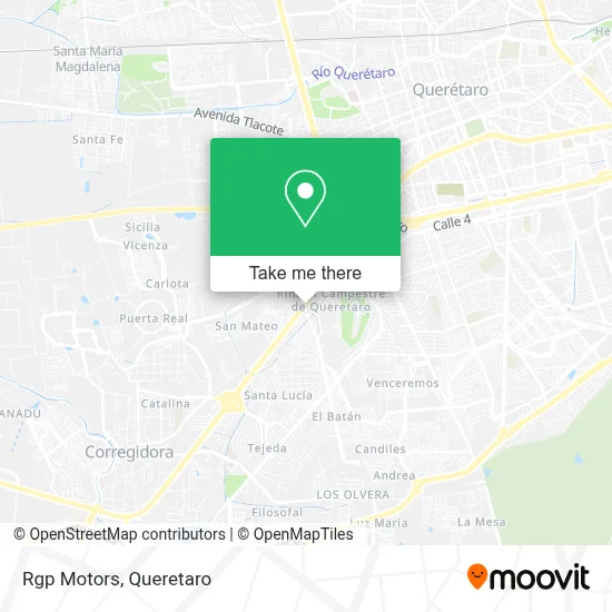 Rgp Motors map