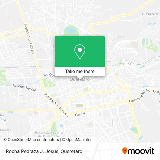 Rocha Pedraza J. Jesus map