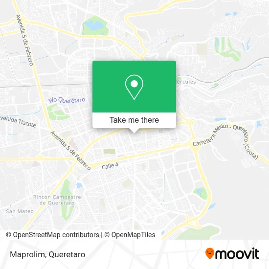 Maprolim map