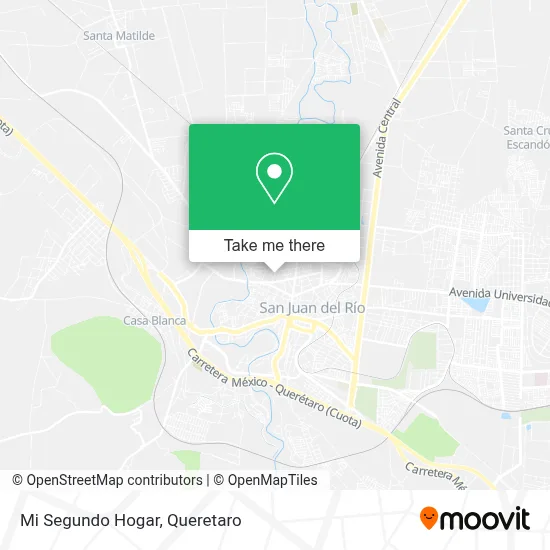 Mi Segundo Hogar map