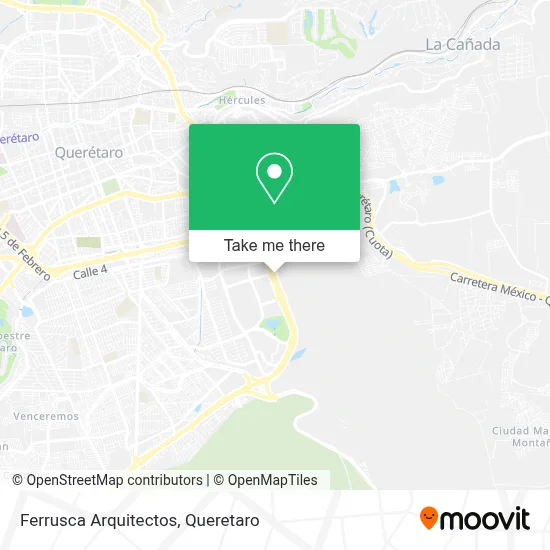 Ferrusca Arquitectos map