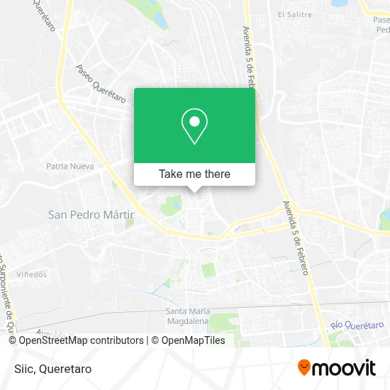 Siic map