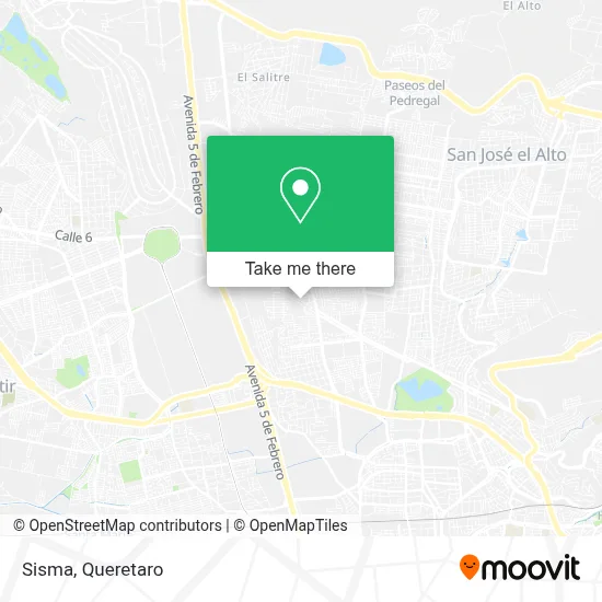 Sisma map