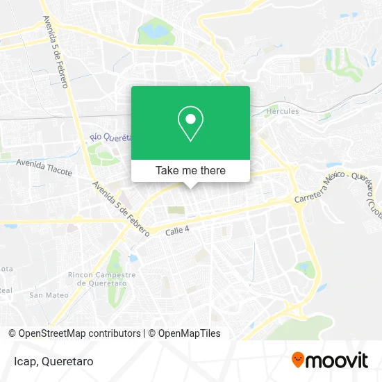 Icap map