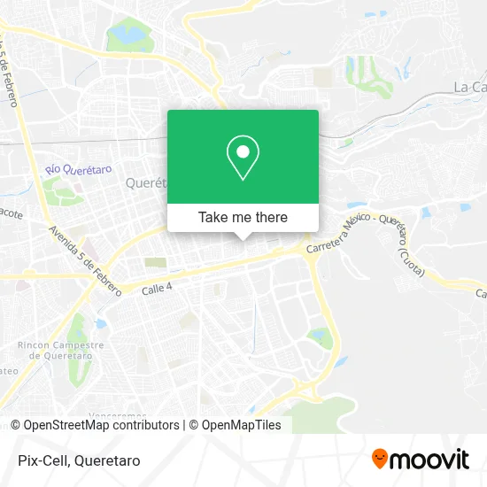 Pix-Cell map