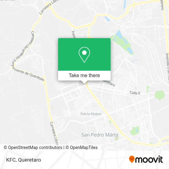 Kfc map