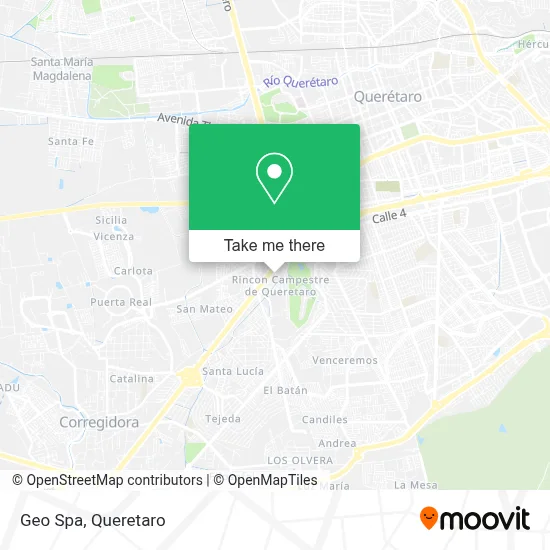 Geo Spa map