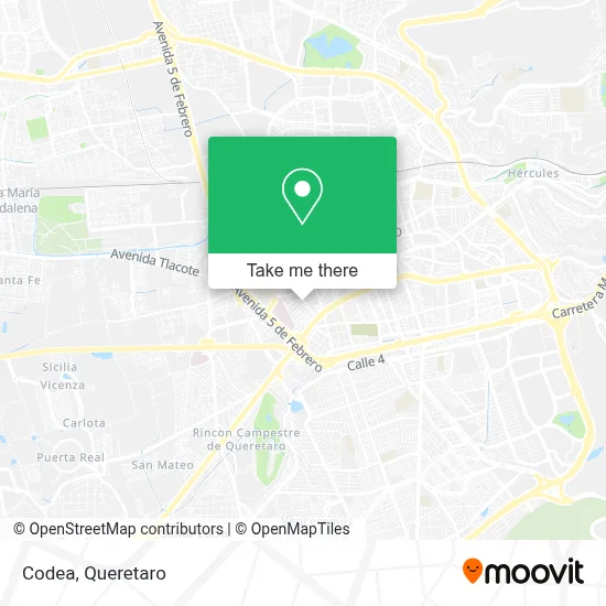 Codea map