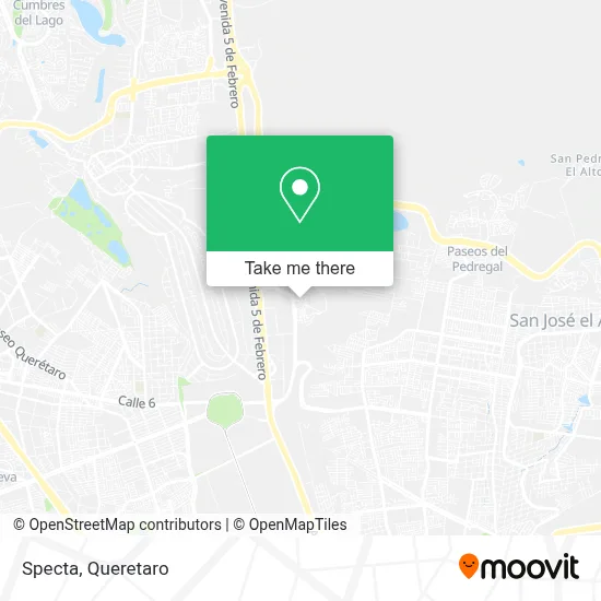 Specta map