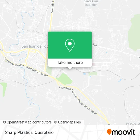 Sharp Plastics map