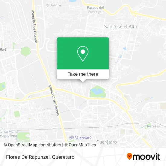 Flores De Rapunzel map