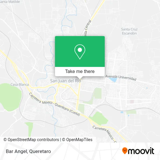 Bar Angel map
