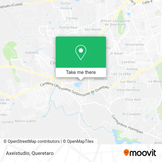 Axelstudio map